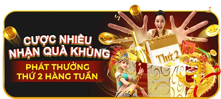 Kho game Slot phong phú